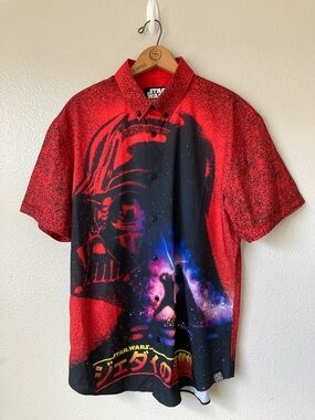 RSVLTS Star Wars Revenge of the Jedi 40th anniversary Limited Edition Shirt Sz L